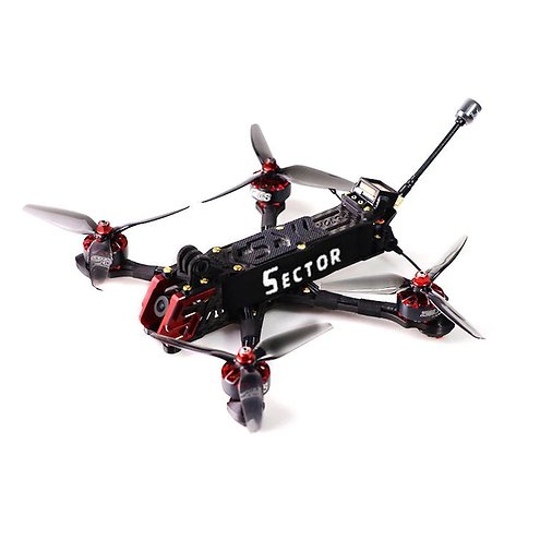 HGLRC FPV Sector Freestyle Racing Drone Analog 4S PNP | FPV24.com