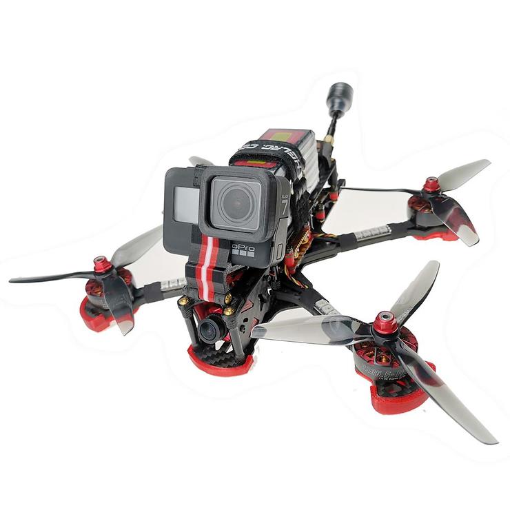 HGLRC Sector 5 V3 Freestyle Racing Drone Crossfire Nano to